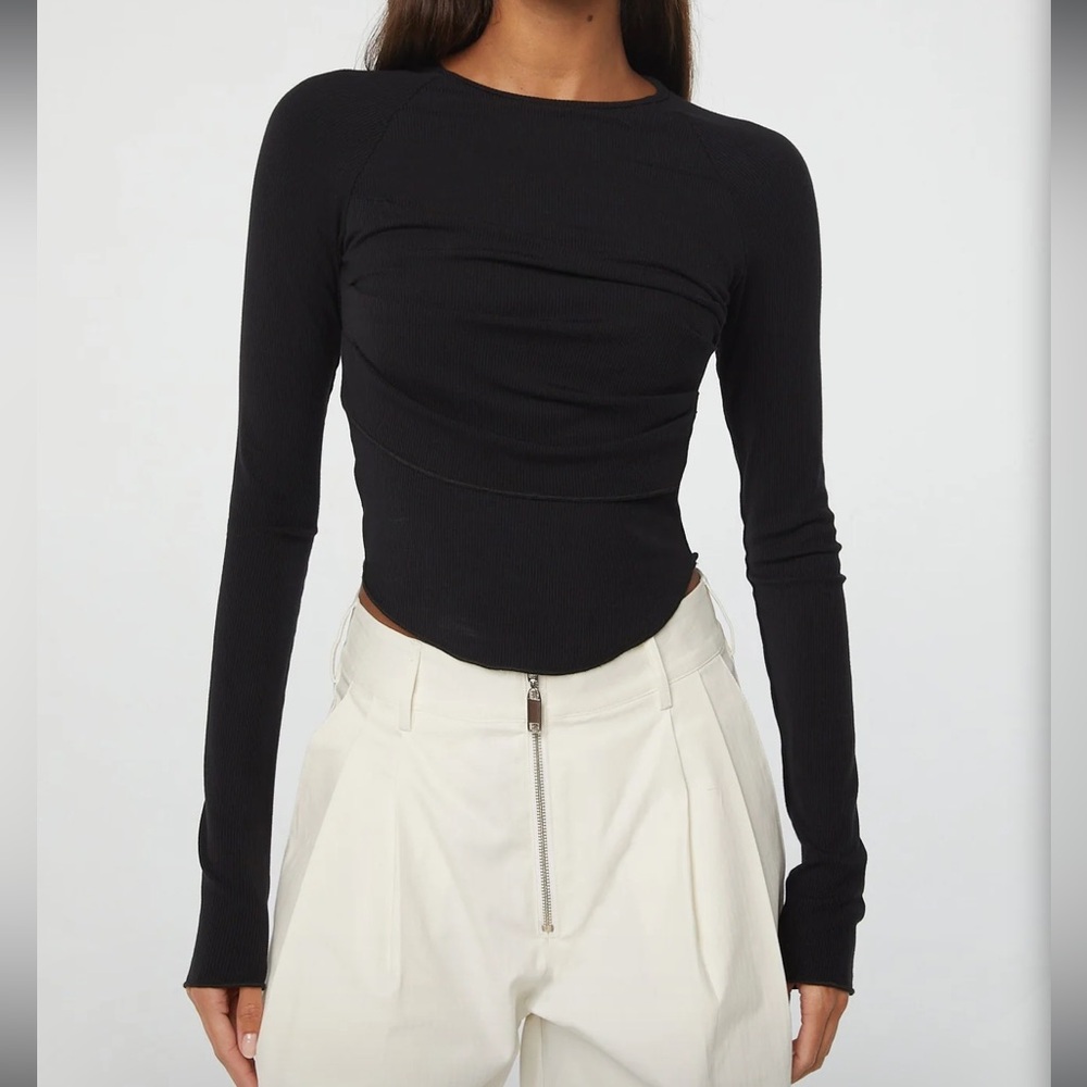 The Line by K Cathal Top (Black)
